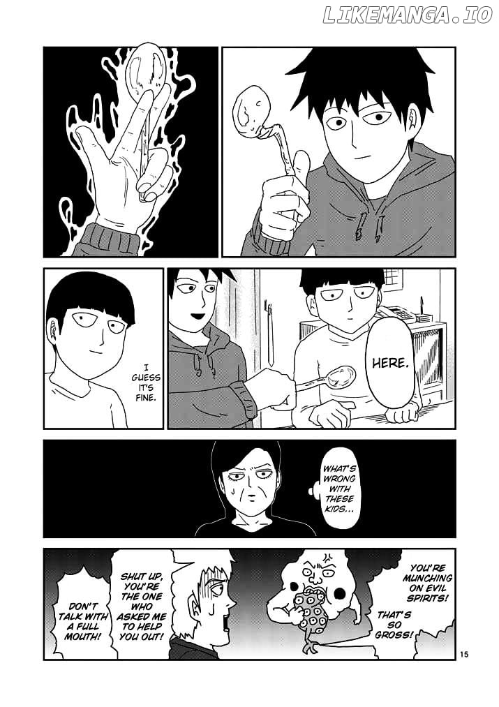 Mob Psycho 100 chapter 50 - page 15