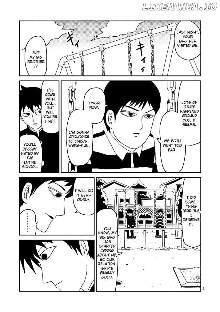 Mob Psycho 100 chapter 50 - page 3