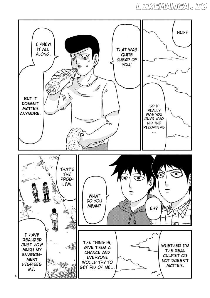 Mob Psycho 100 chapter 50 - page 4