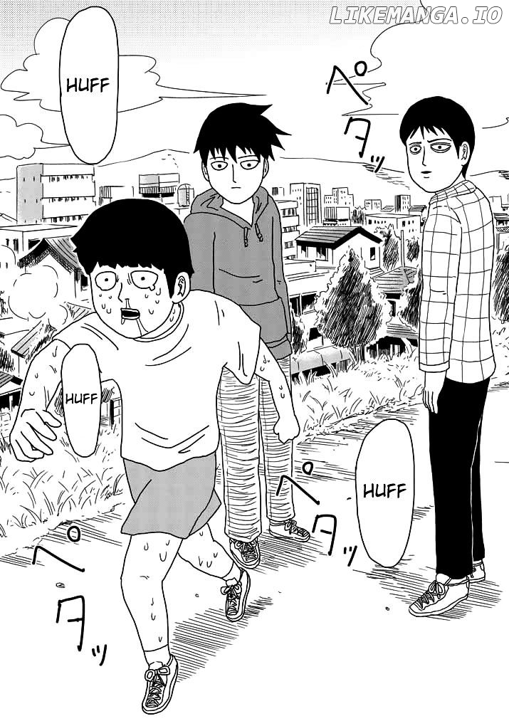 Mob Psycho 100 chapter 50 - page 7