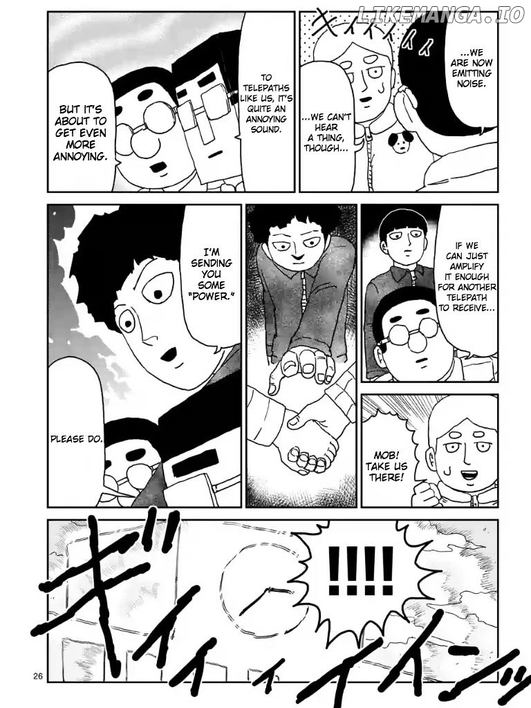 Mob Psycho 100 chapter 98.6 - page 7