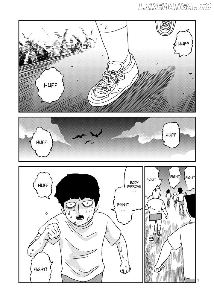 Mob Psycho 100 chapter 68 - page 1