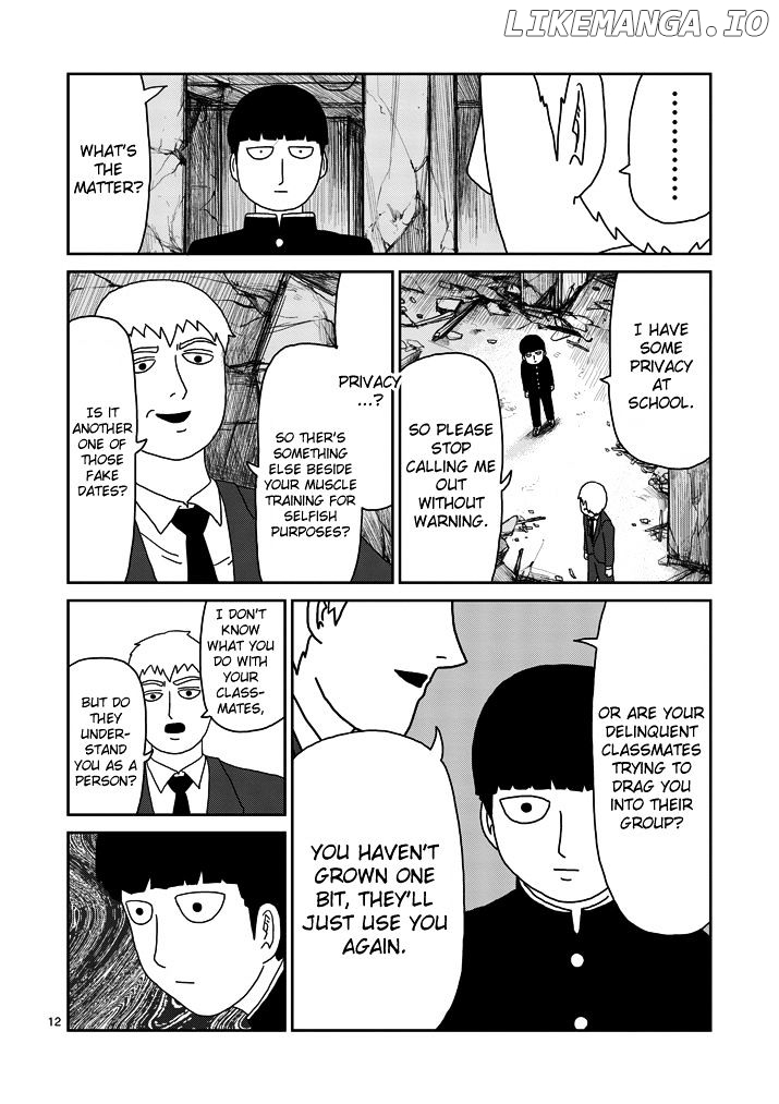 Mob Psycho 100 chapter 68 - page 12