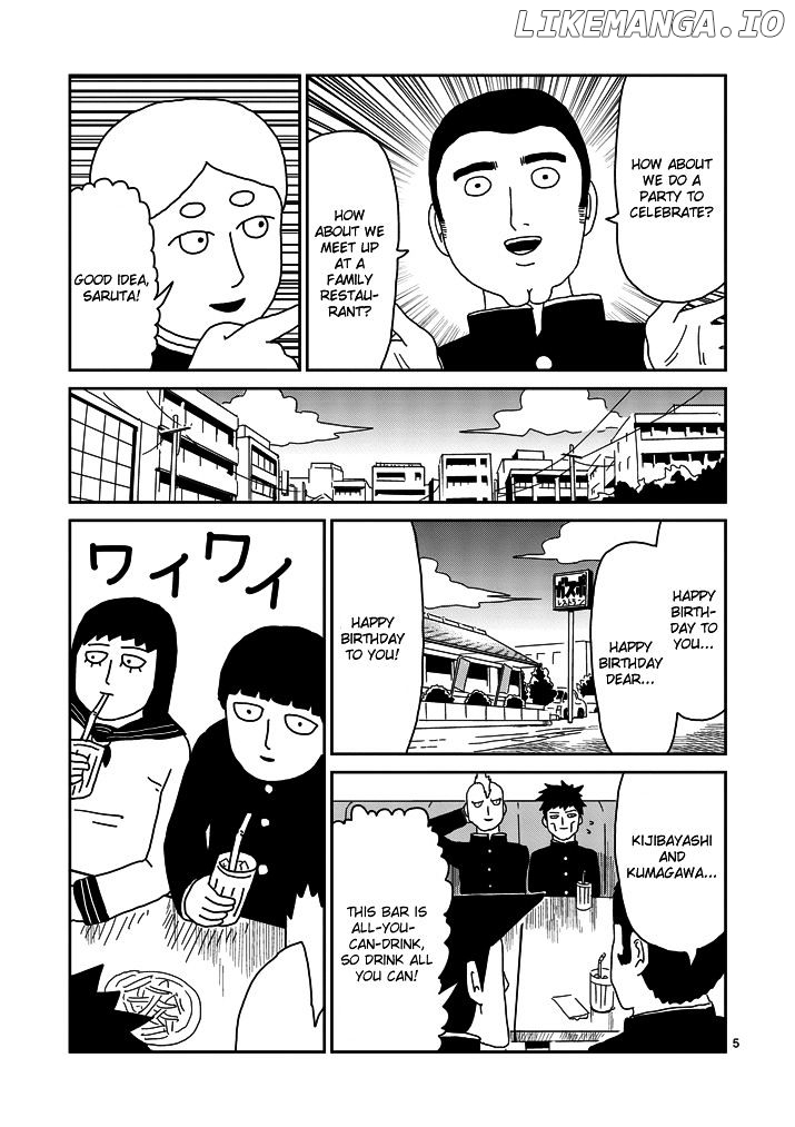 Mob Psycho 100 chapter 68 - page 5