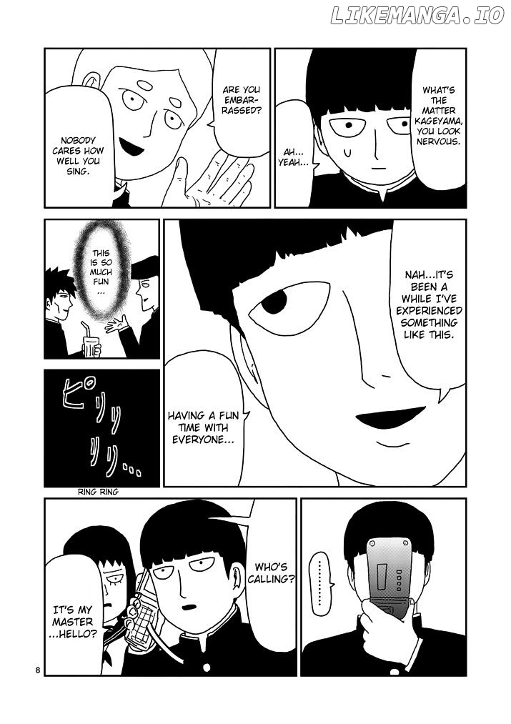 Mob Psycho 100 chapter 68 - page 8