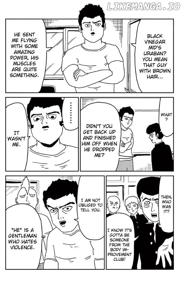 Mob Psycho 100 chapter 21 - page 10