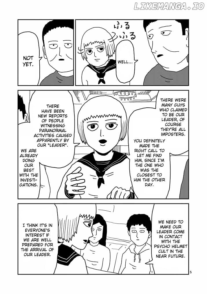 Mob Psycho 100 chapter 21 - page 5