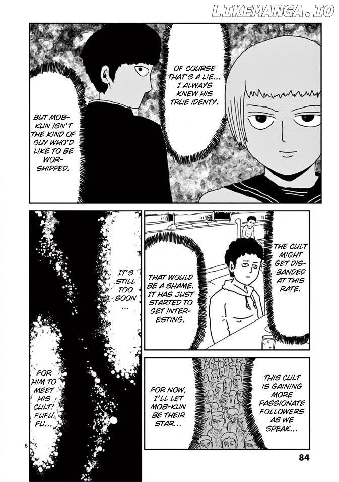 Mob Psycho 100 chapter 21 - page 6