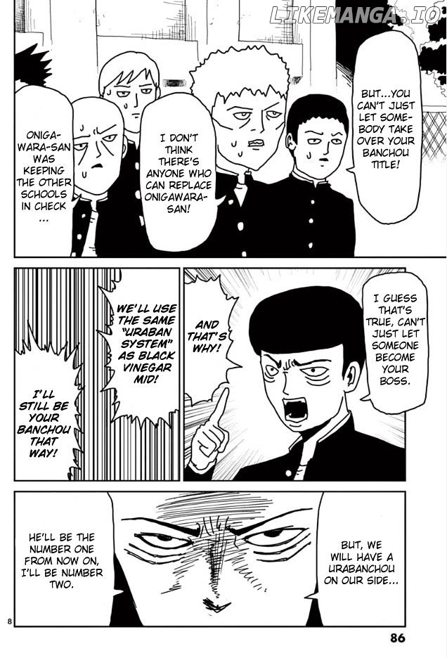 Mob Psycho 100 chapter 21 - page 8