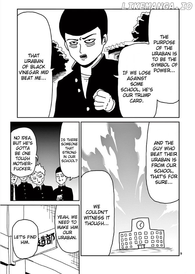 Mob Psycho 100 chapter 21 - page 9