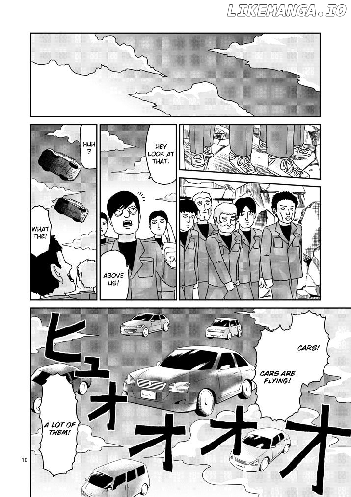 Mob Psycho 100 chapter 83.1 - page 10