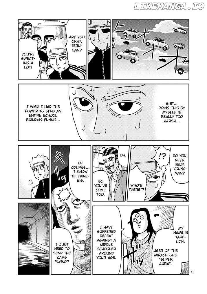 Mob Psycho 100 chapter 83.1 - page 13