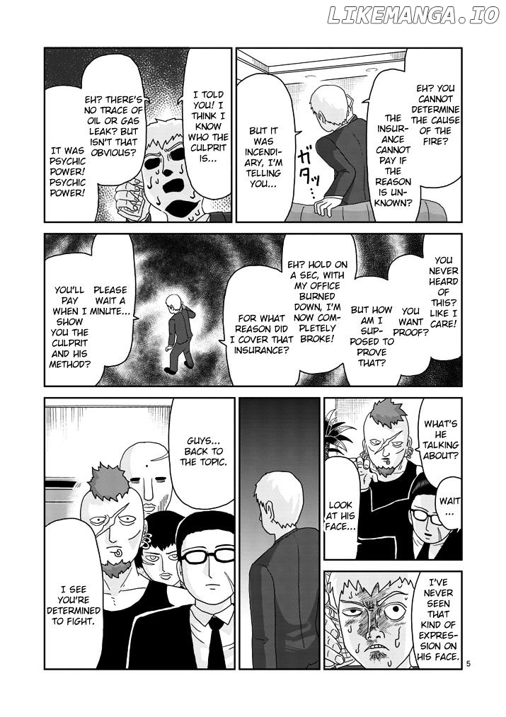 Mob Psycho 100 chapter 83.1 - page 5