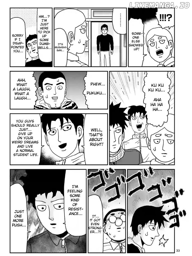 Mob Psycho 100 chapter 98.7 - page 6