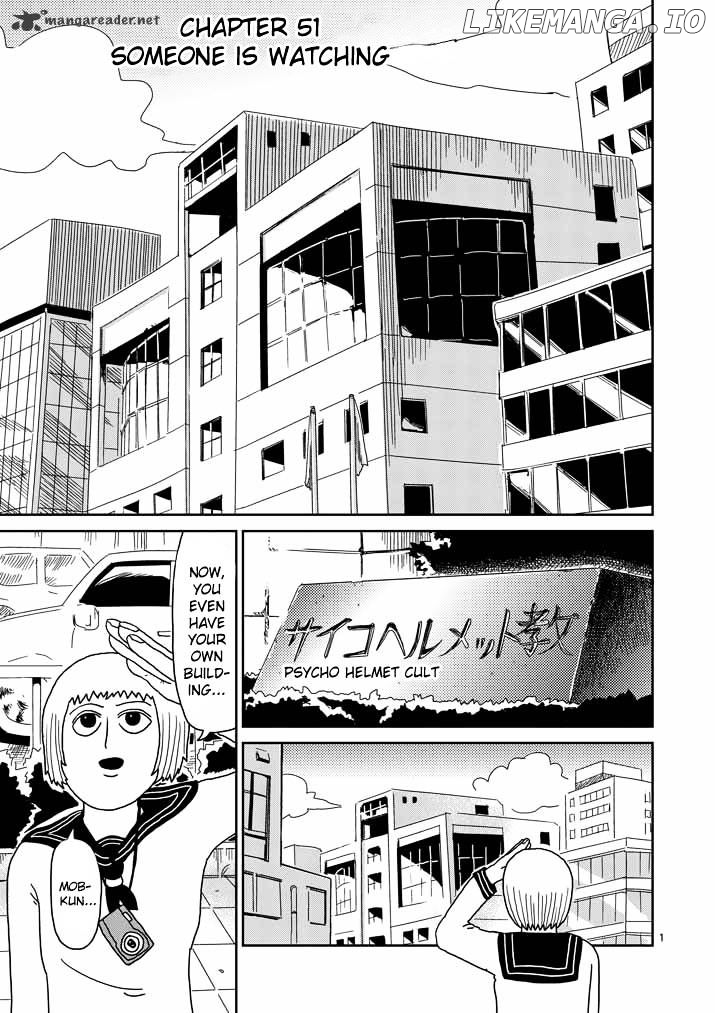 Mob Psycho 100 chapter 51 - page 1