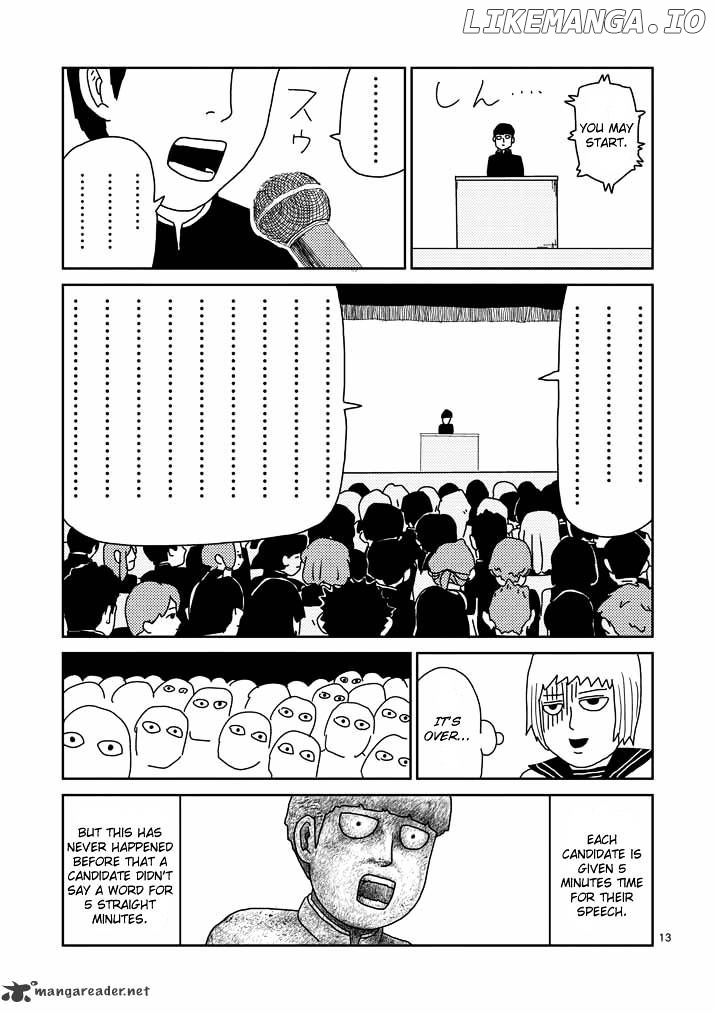 Mob Psycho 100 chapter 51 - page 13