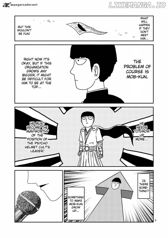 Mob Psycho 100 chapter 51 - page 3