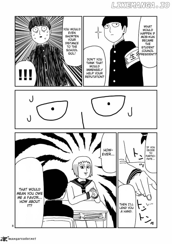 Mob Psycho 100 chapter 51 - page 8