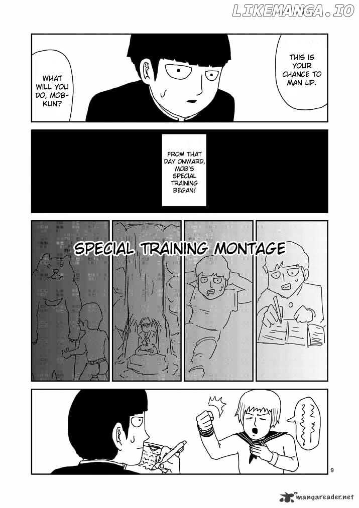 Mob Psycho 100 chapter 51 - page 9