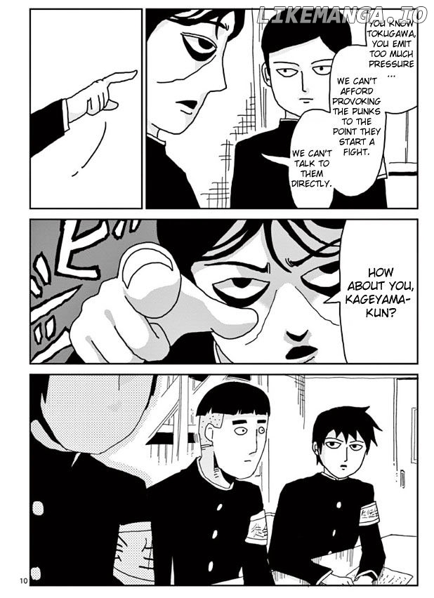 Mob Psycho 100 chapter 22 - page 10