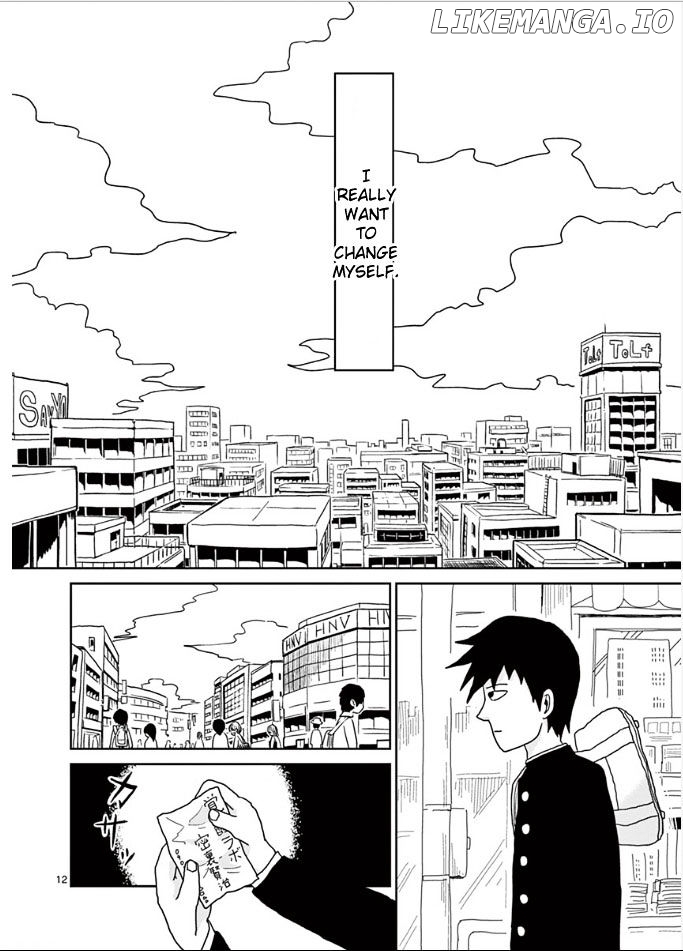 Mob Psycho 100 chapter 22 - page 12