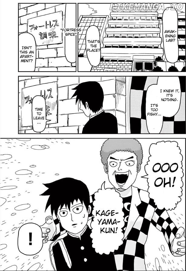 Mob Psycho 100 chapter 22 - page 13