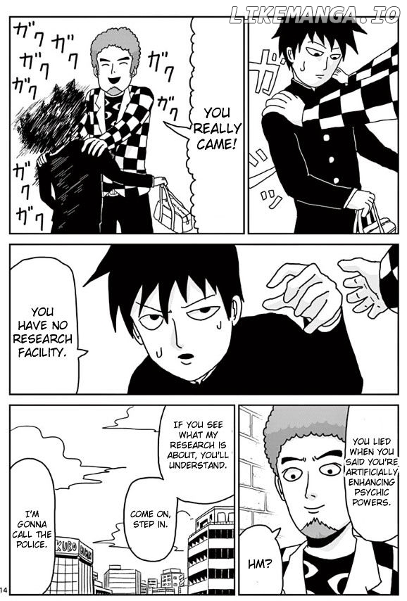 Mob Psycho 100 chapter 22 - page 14