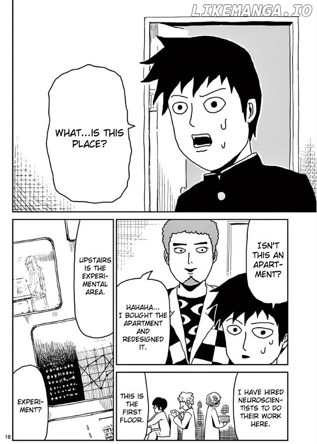 Mob Psycho 100 chapter 22 - page 17