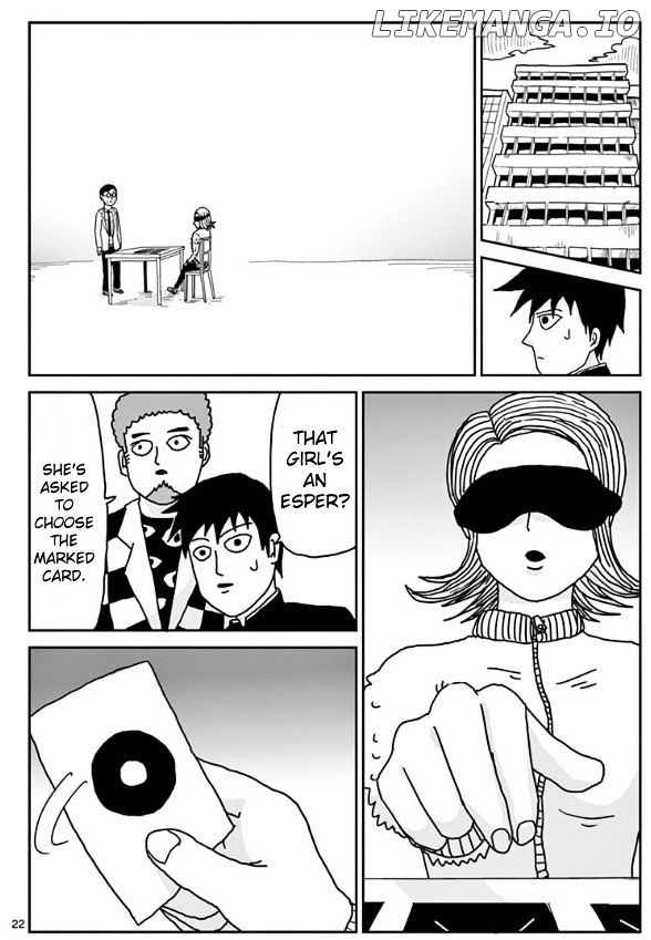 Mob Psycho 100 chapter 22 - page 21