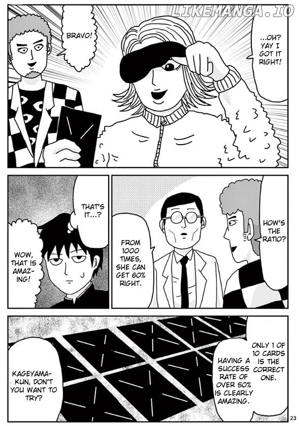 Mob Psycho 100 chapter 22 - page 22