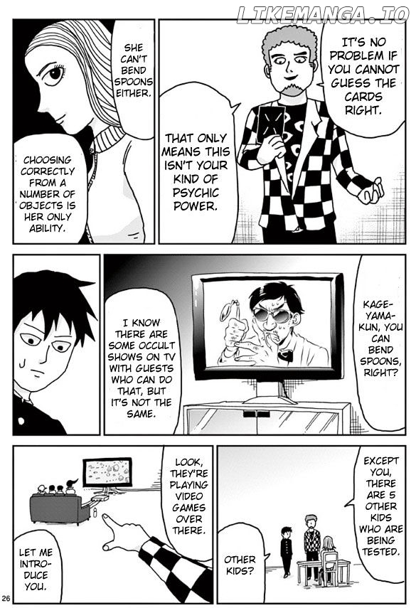 Mob Psycho 100 chapter 22 - page 25