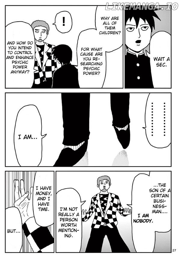 Mob Psycho 100 chapter 22 - page 26