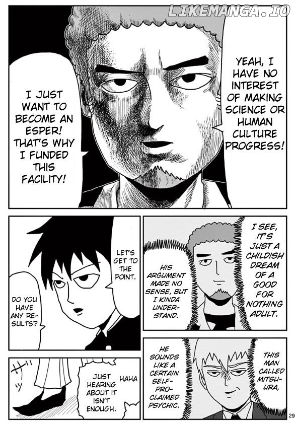 Mob Psycho 100 chapter 22 - page 28