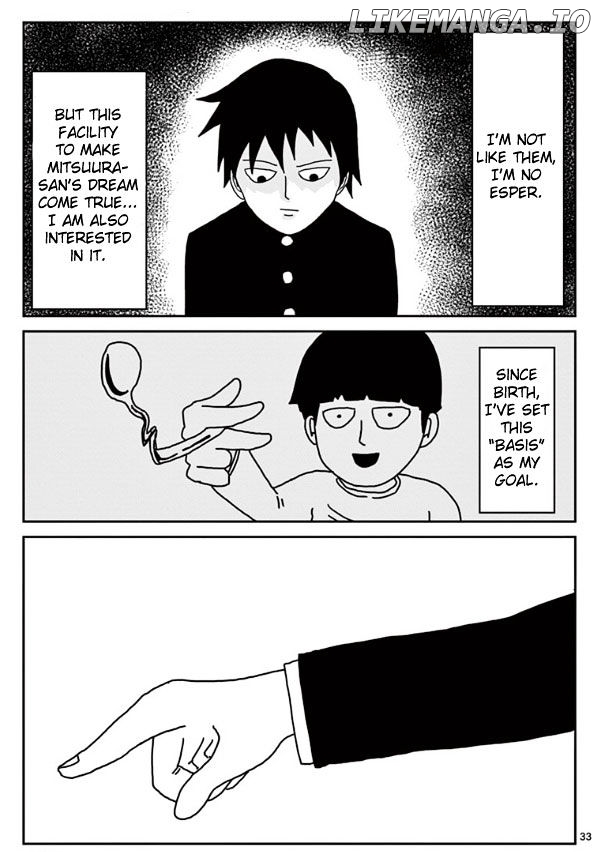 Mob Psycho 100 chapter 22 - page 32