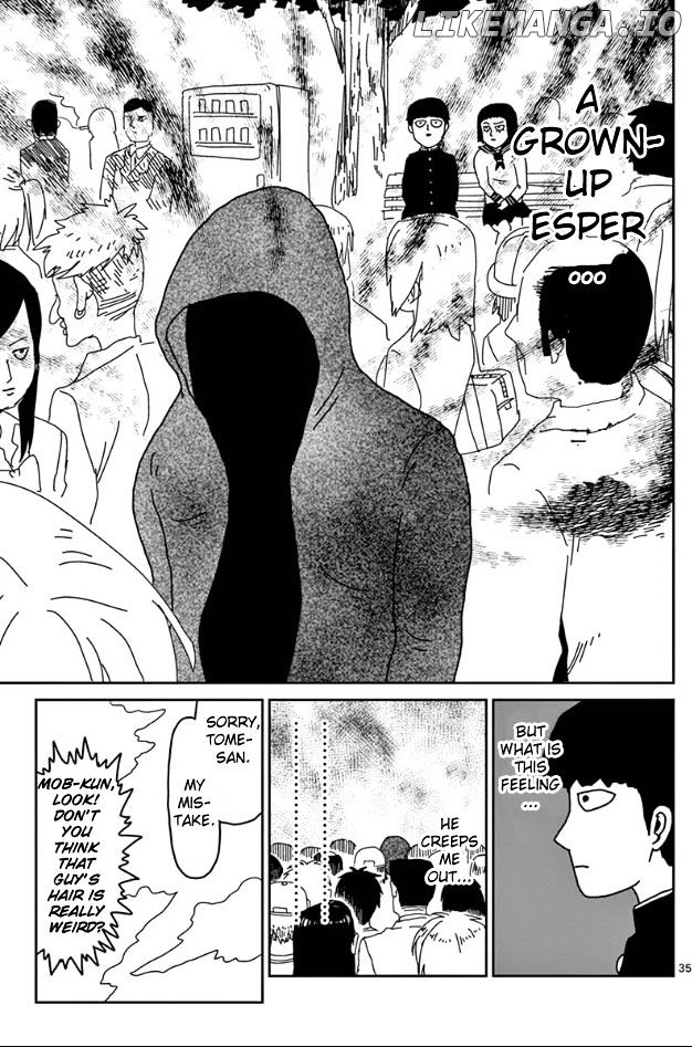 Mob Psycho 100 chapter 22 - page 34