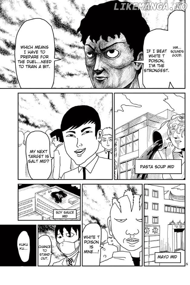 Mob Psycho 100 chapter 22 - page 5