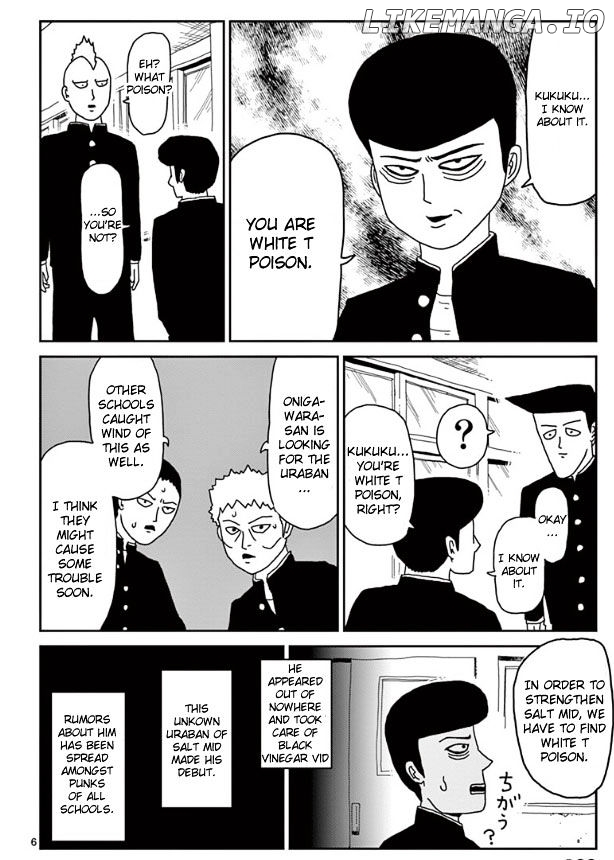 Mob Psycho 100 chapter 22 - page 6