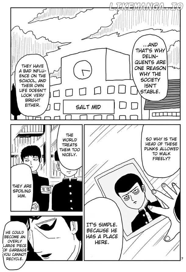 Mob Psycho 100 chapter 22 - page 7