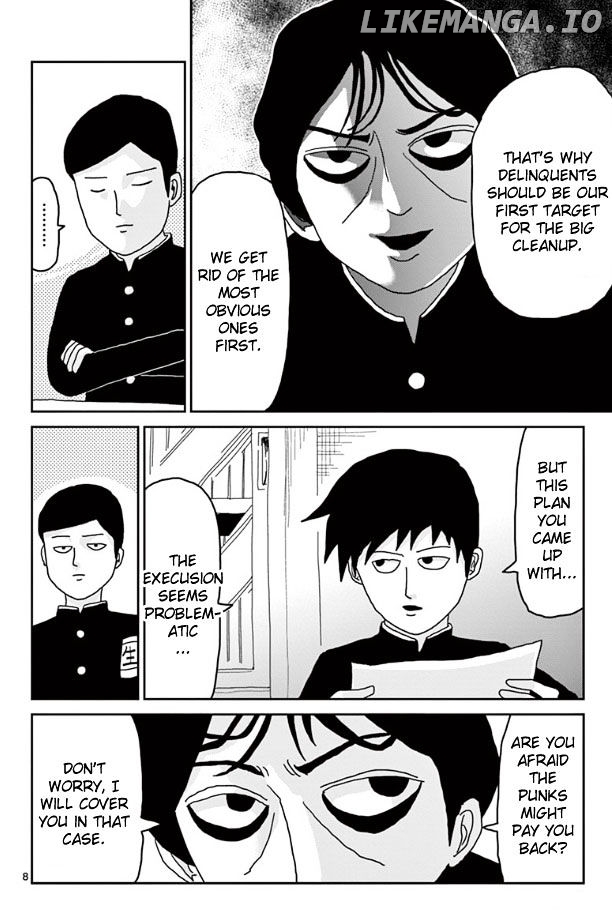 Mob Psycho 100 chapter 22 - page 8