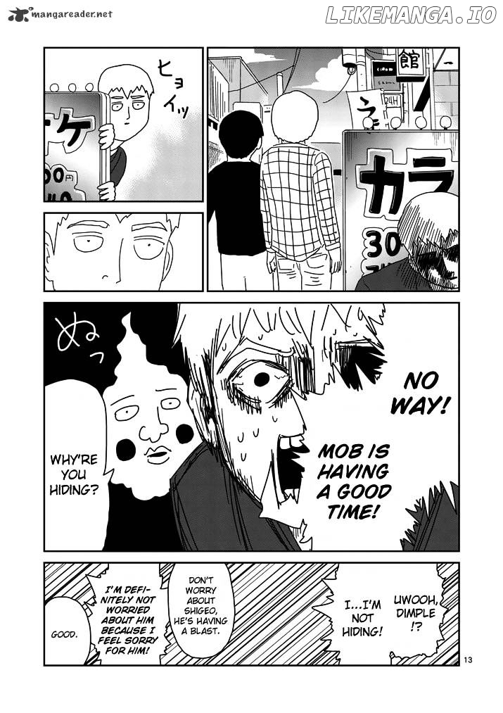 Mob Psycho 100 chapter 69 - page 13