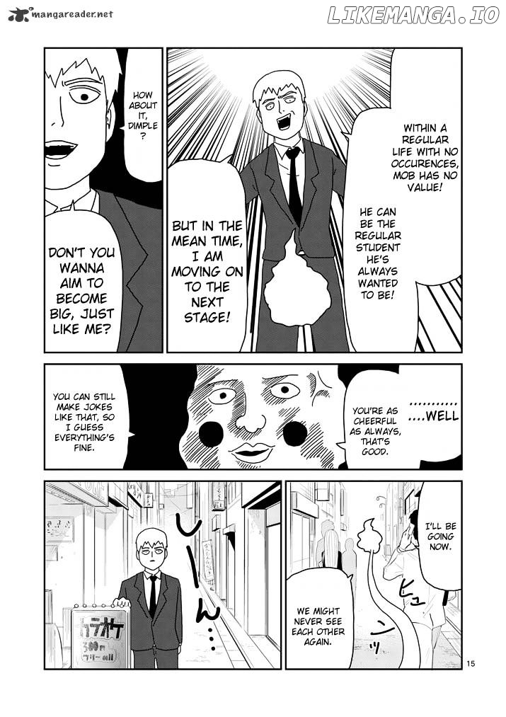 Mob Psycho 100 chapter 69 - page 15