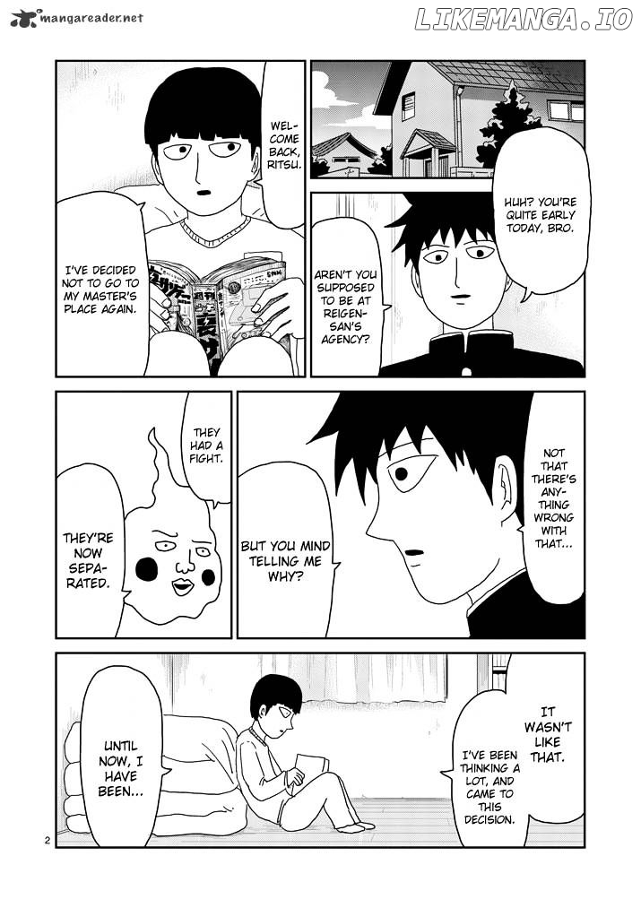 Mob Psycho 100 chapter 69 - page 2