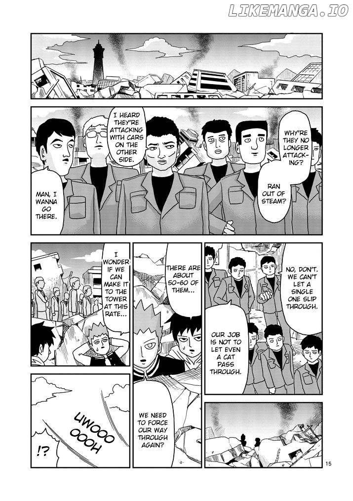 Mob Psycho 100 chapter 83.2 - page 2