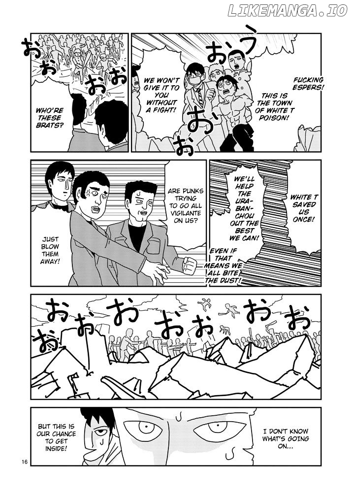 Mob Psycho 100 chapter 83.2 - page 3