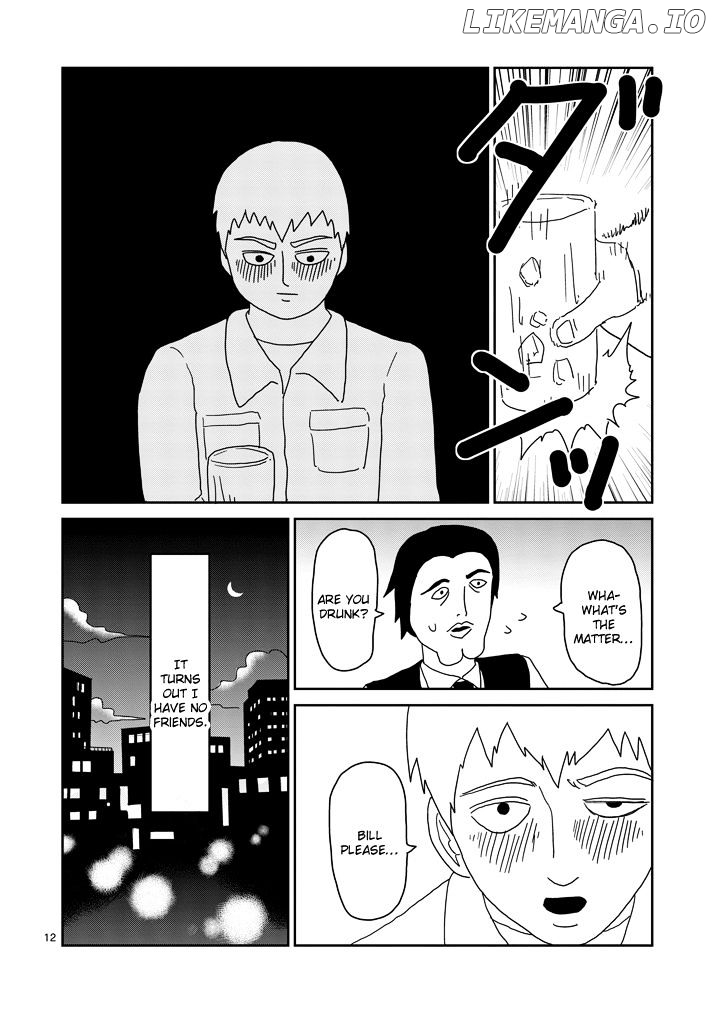 Mob Psycho 100 chapter 70 - page 12