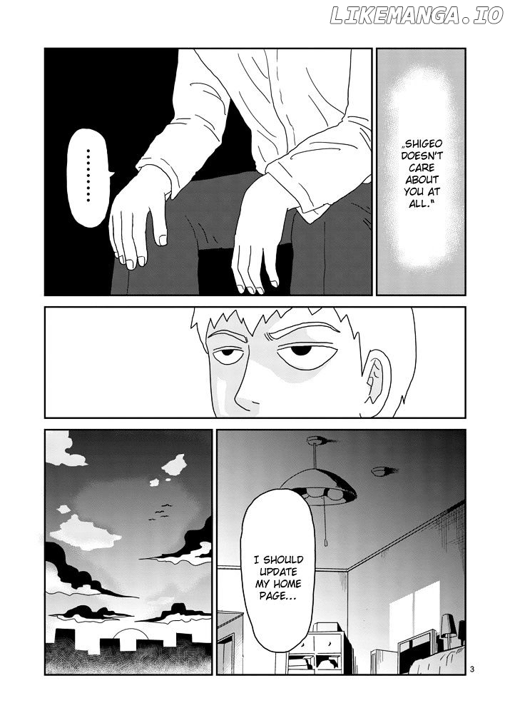 Mob Psycho 100 chapter 70 - page 3