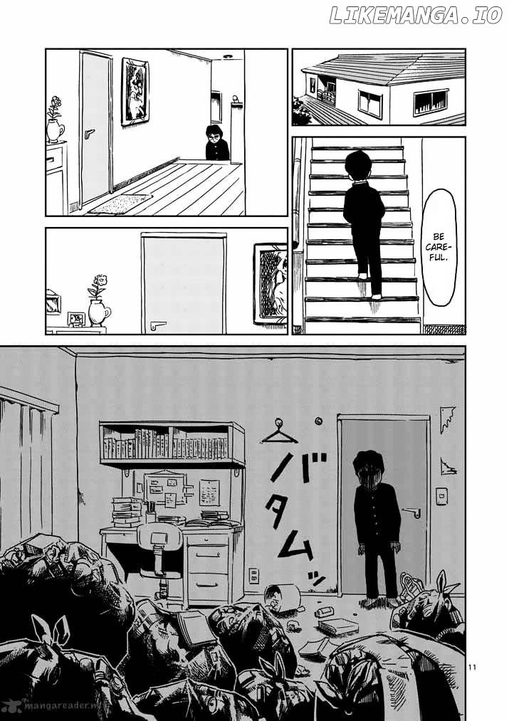 Mob Psycho 100 chapter 23 - page 11