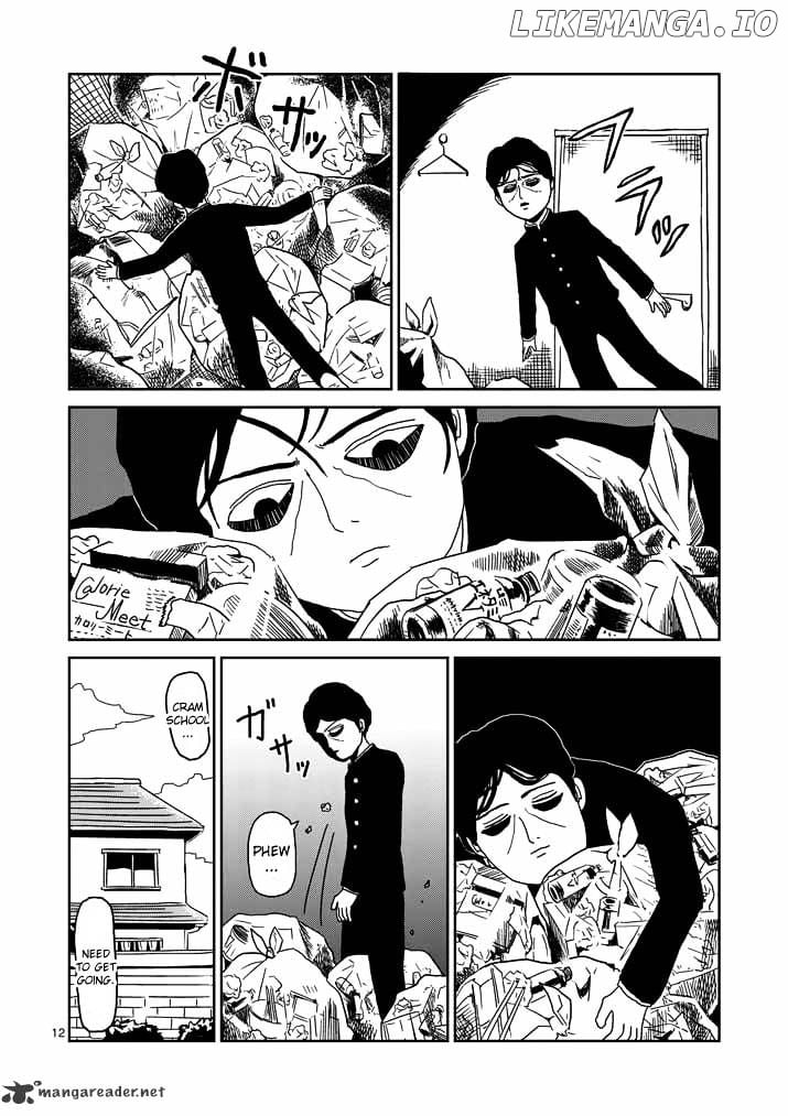 Mob Psycho 100 chapter 23 - page 12