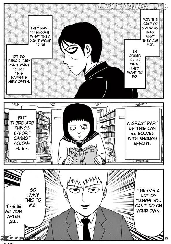 Mob Psycho 100 chapter 23 - page 13