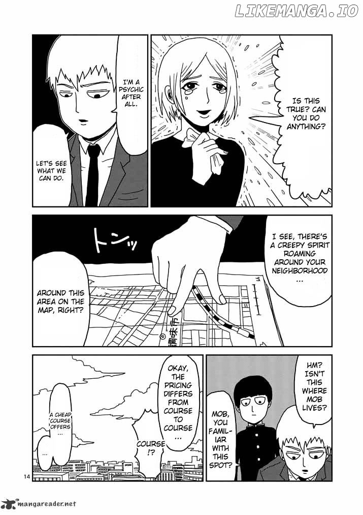 Mob Psycho 100 chapter 23 - page 14